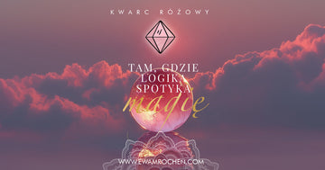 Kwarc Różowy Klejnot otulający energiami miłości i łagodności.