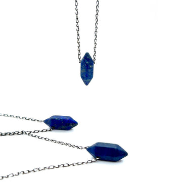 Lapis Lazuli Amulet Królewski