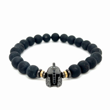 Agat druzy bransoletka męska klejnot wojownika. Ewa Mrochen Jewellery