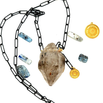 Amulet Diament z Herkimer No.3