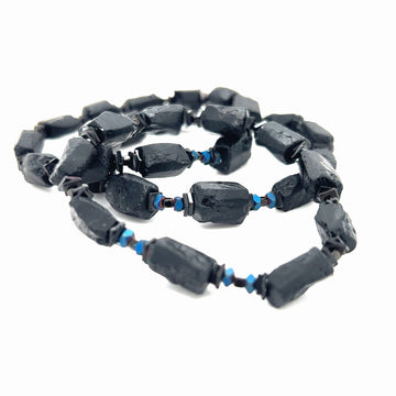 Czarny turmalin bransoletka męska Power of me. Ewa Mrochen Jewellery