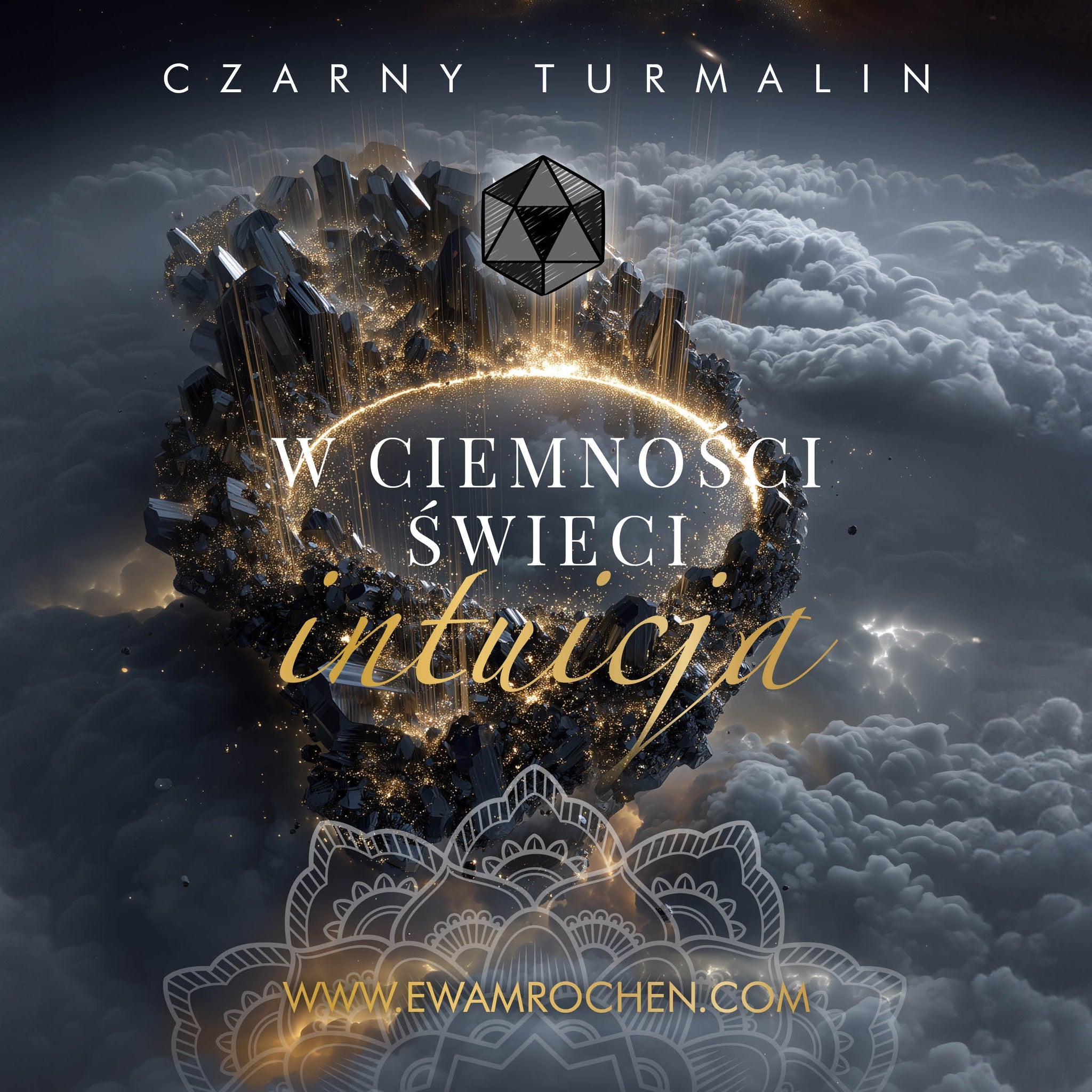 Czarny Turmalin Klejnot który WIE.  Zadbaj o Siebie w szlachetnym stylu.