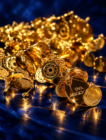 Autentyczna Magicznie luksusowa Ewa Mrochen Jewellery