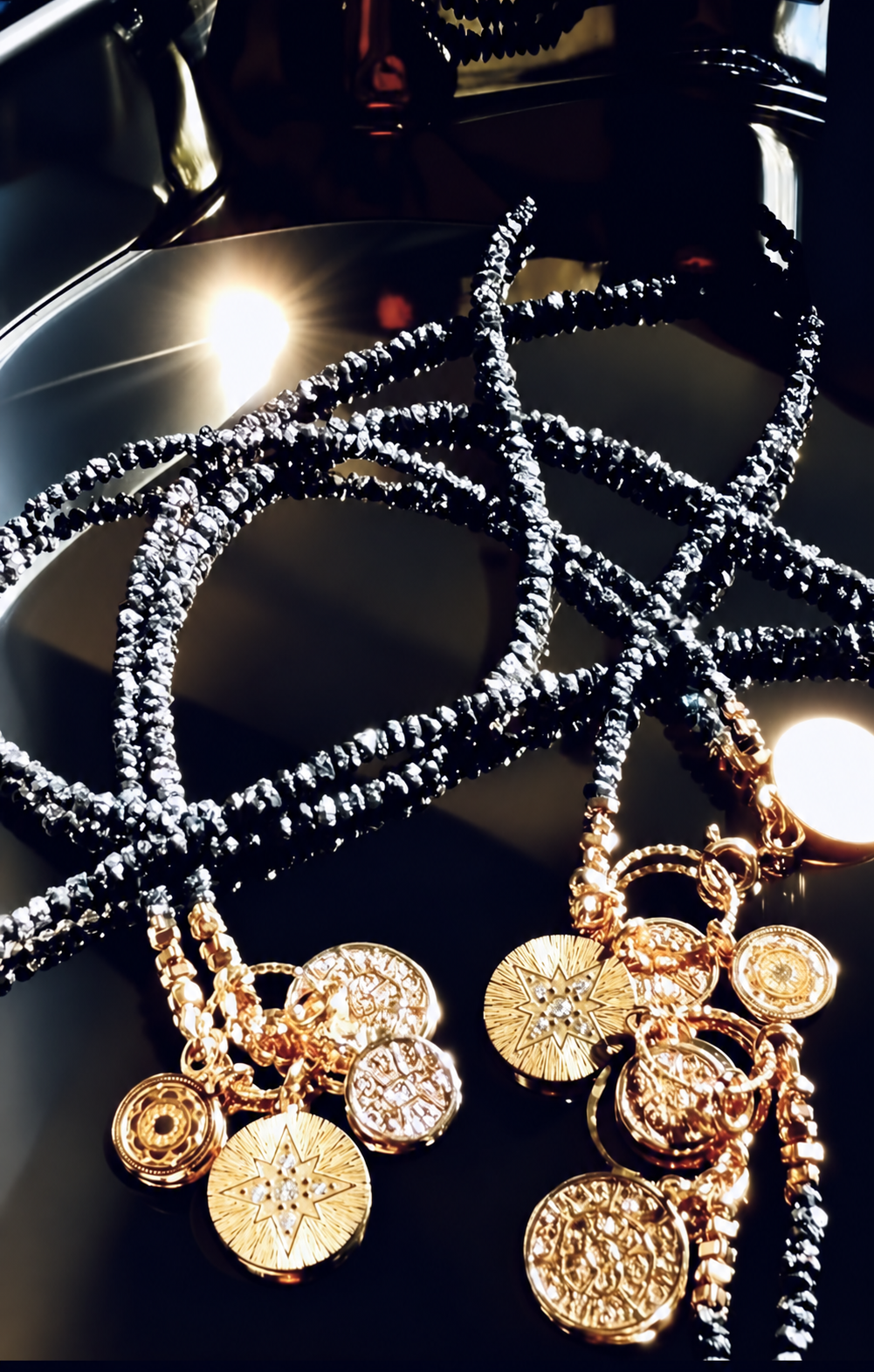 Divine shine naturalne diamenty Ewa Mrochen Jewellery