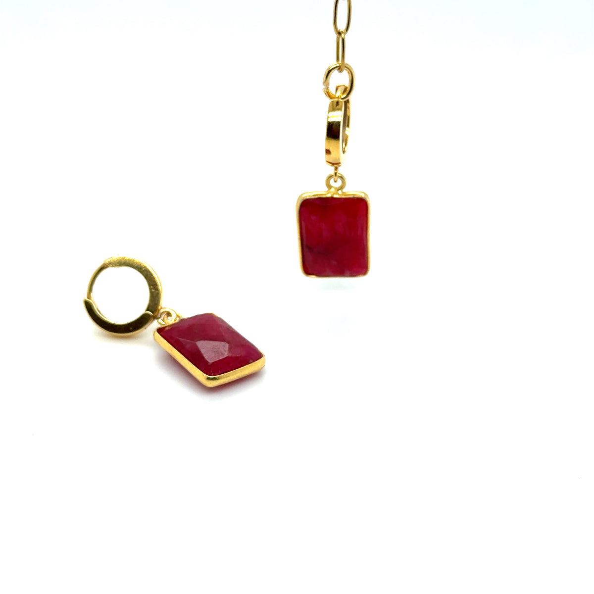 Ewa Mrochen Jewellery Rugby earings 