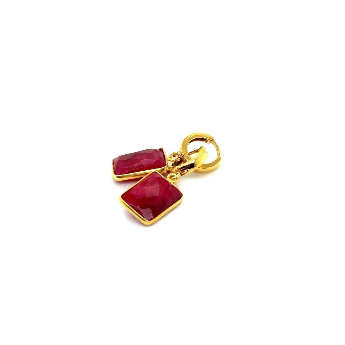 Ewa Mrochen Jewellery kolczyki Prestiż Rubin