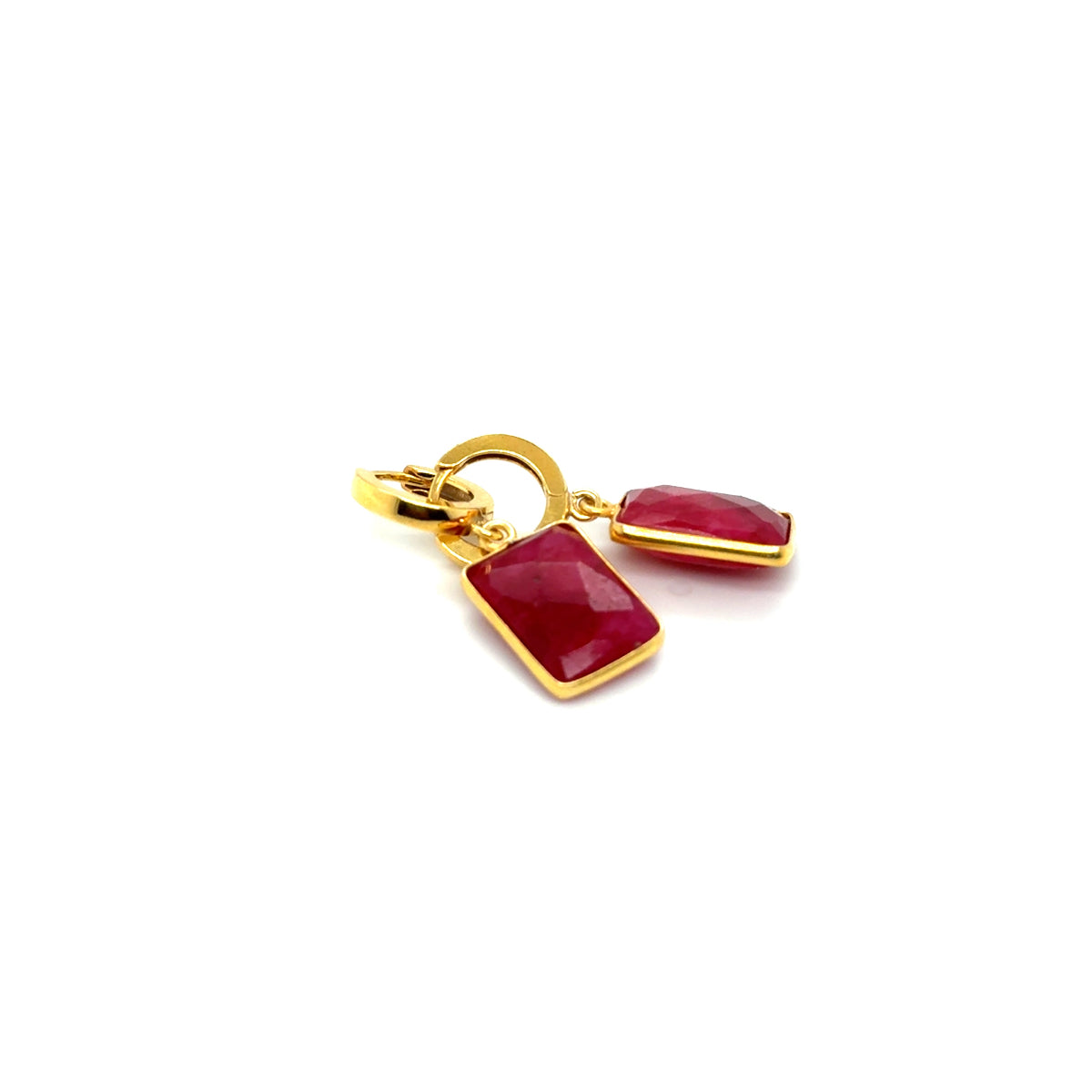 Ewa Mrochen Jewellery Rubby earings