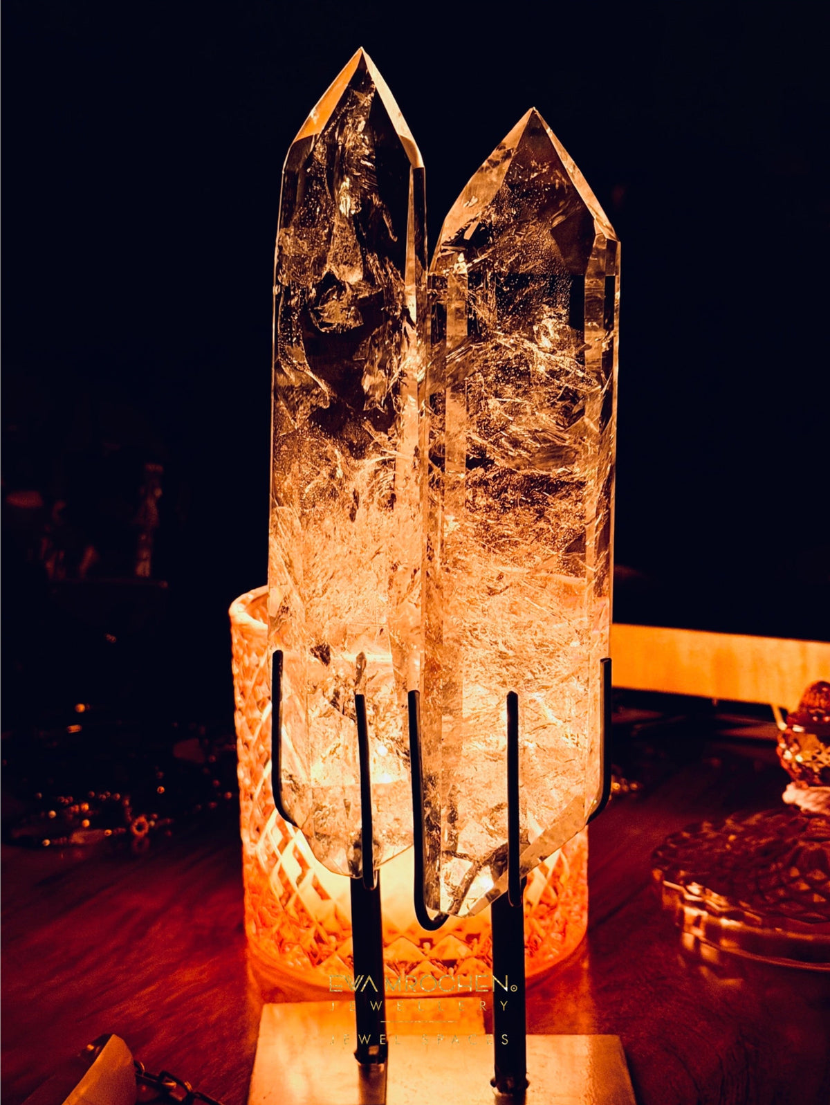 Ewa Mrochen healer Soul Healing Crystals 