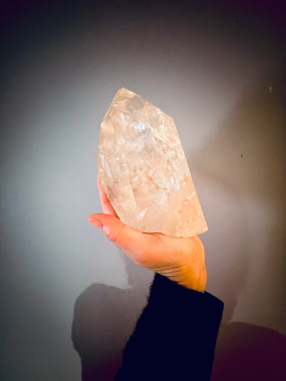 Healing Crystals Kryształ Górski Ewa Mrochen Jewellery