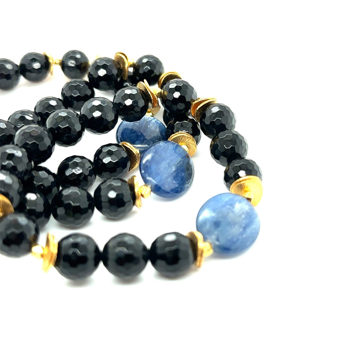 Czarny turmalin bransoletka wsparcie osobiste Ewa Mrochen Jewellery