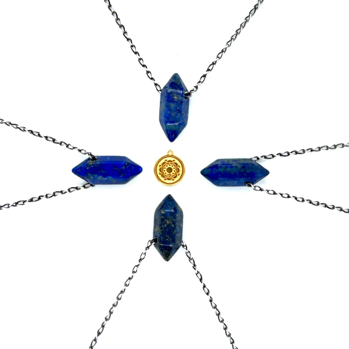 Lapis Lazuli Amulet królewski Ewa Mrochen Jewellery