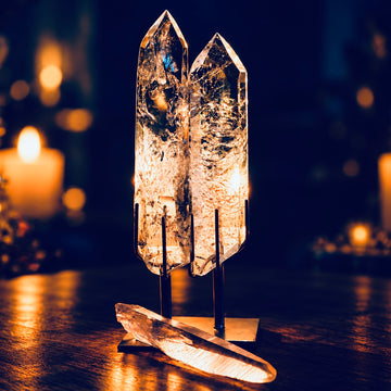 Magic of crystals Ewa Mrochen Jewel Spaces 