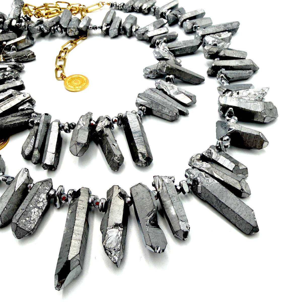 Ewa Mrochen Jewellery Silves Shine Naszyjnik Kryształ 