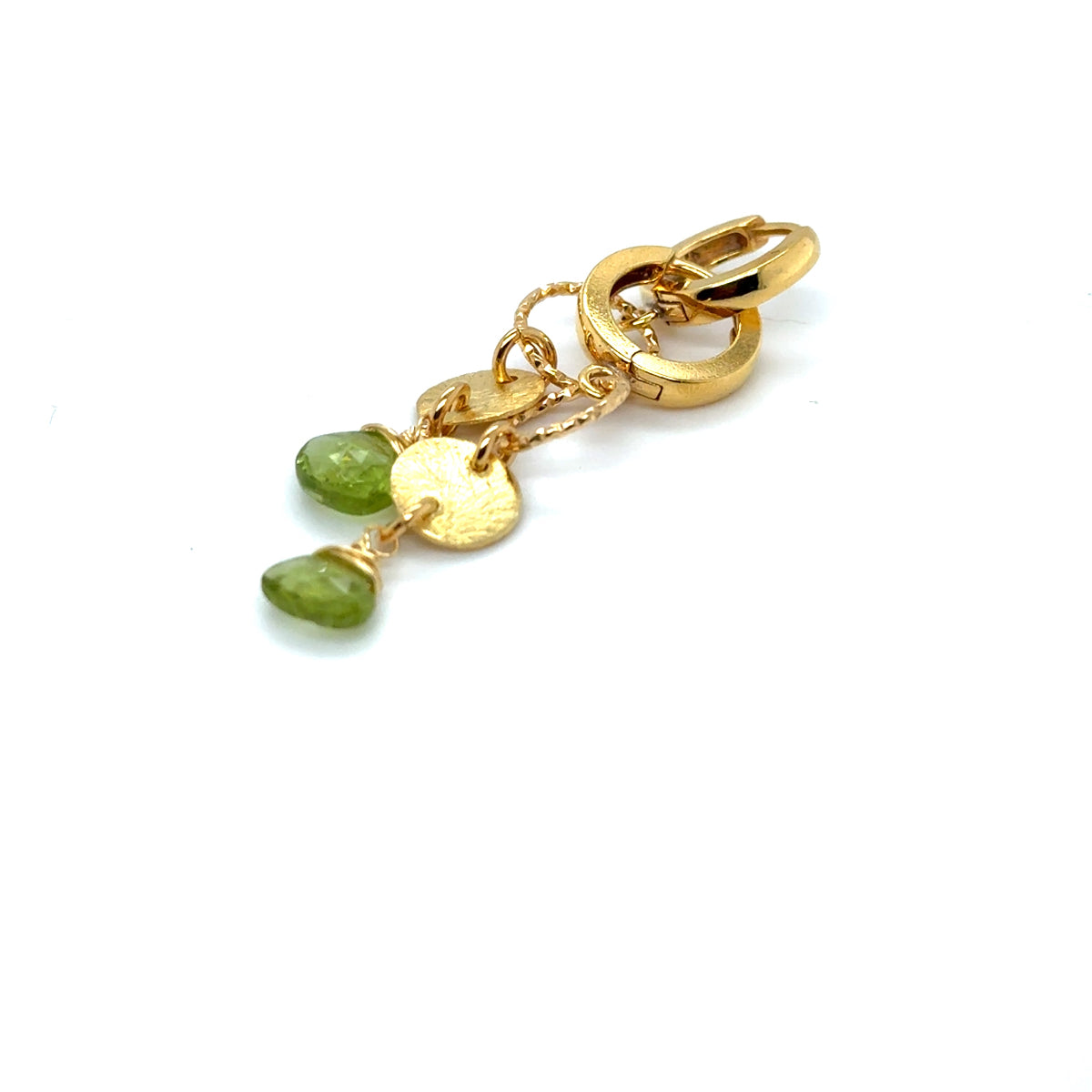 Ewa Mrochen Jewellery Olivine earrings