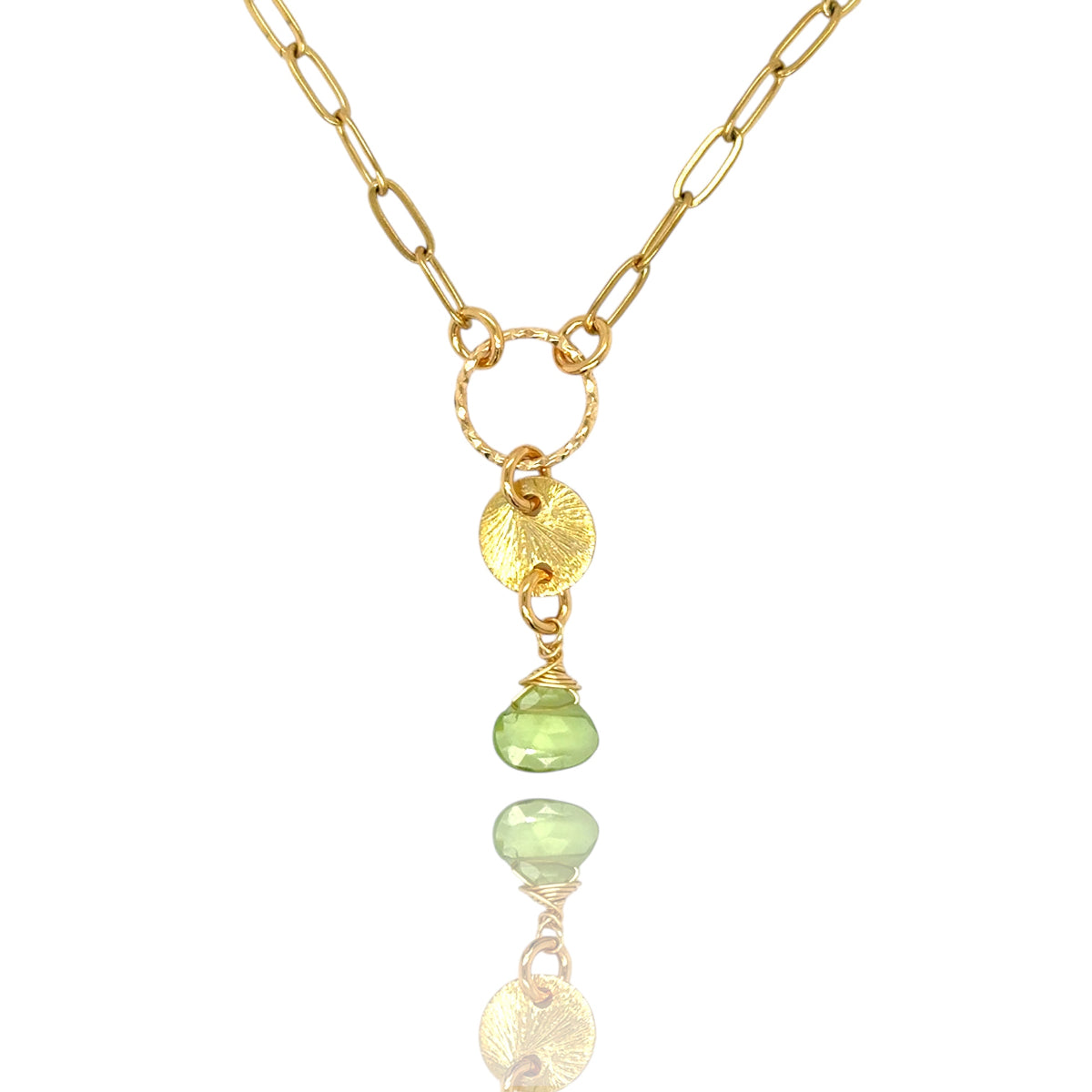 Ewa Mrochen Jewellery Oliwin naszyjnik