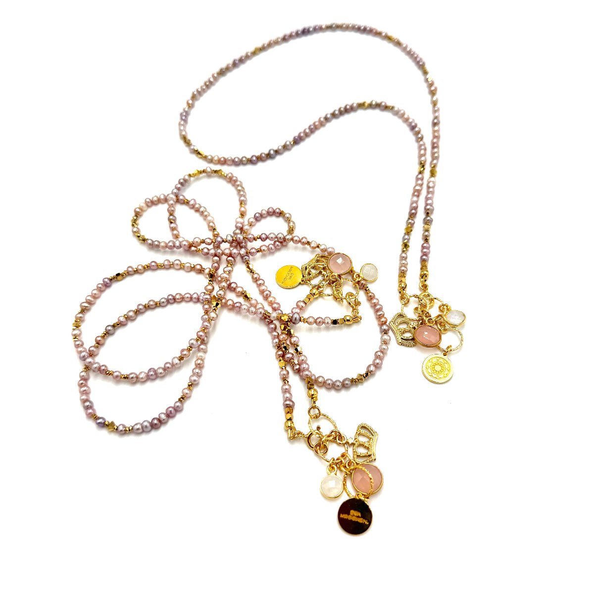 Perłowy naszyjnik Ewa Mrochen Jewellery