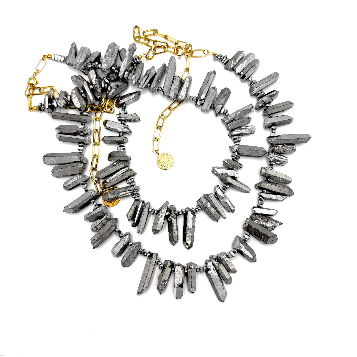 Ewa Mrochen Jewellery Silves Shine Naszyjnik Kryształ 