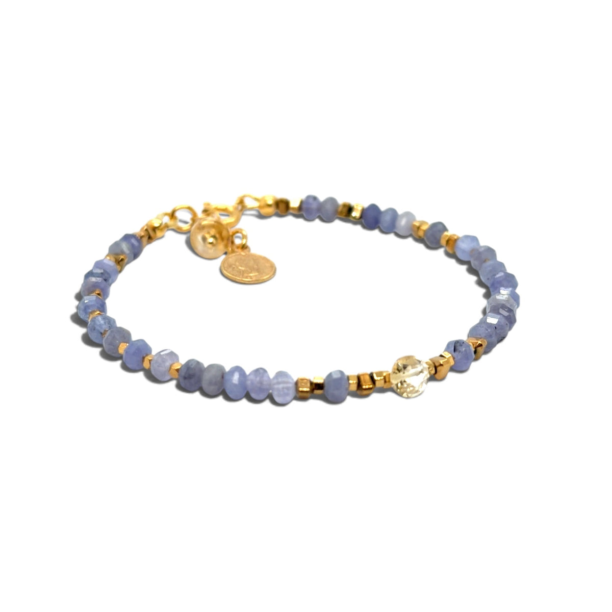 Tanzanit bransoletka Ewa Mrochen Jewellery