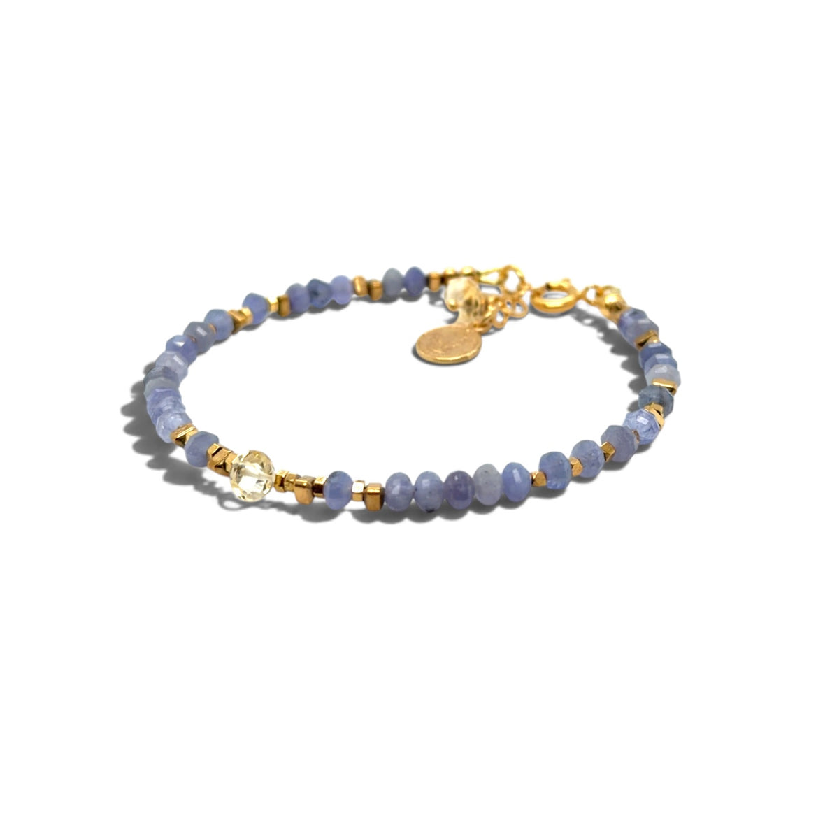 bransoletka z Tanzanitów Ewa Mrochen Jewellery