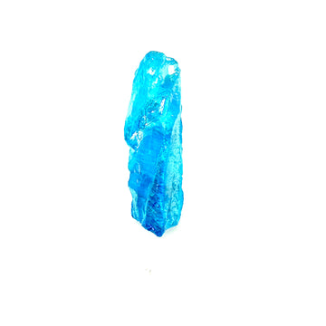 Amulet Aqua Aura Kryształ Sukcesu i Obfitości od Ewa Mrochen Jewellery, błyszczący kryształ w eleganckim opakowaniu