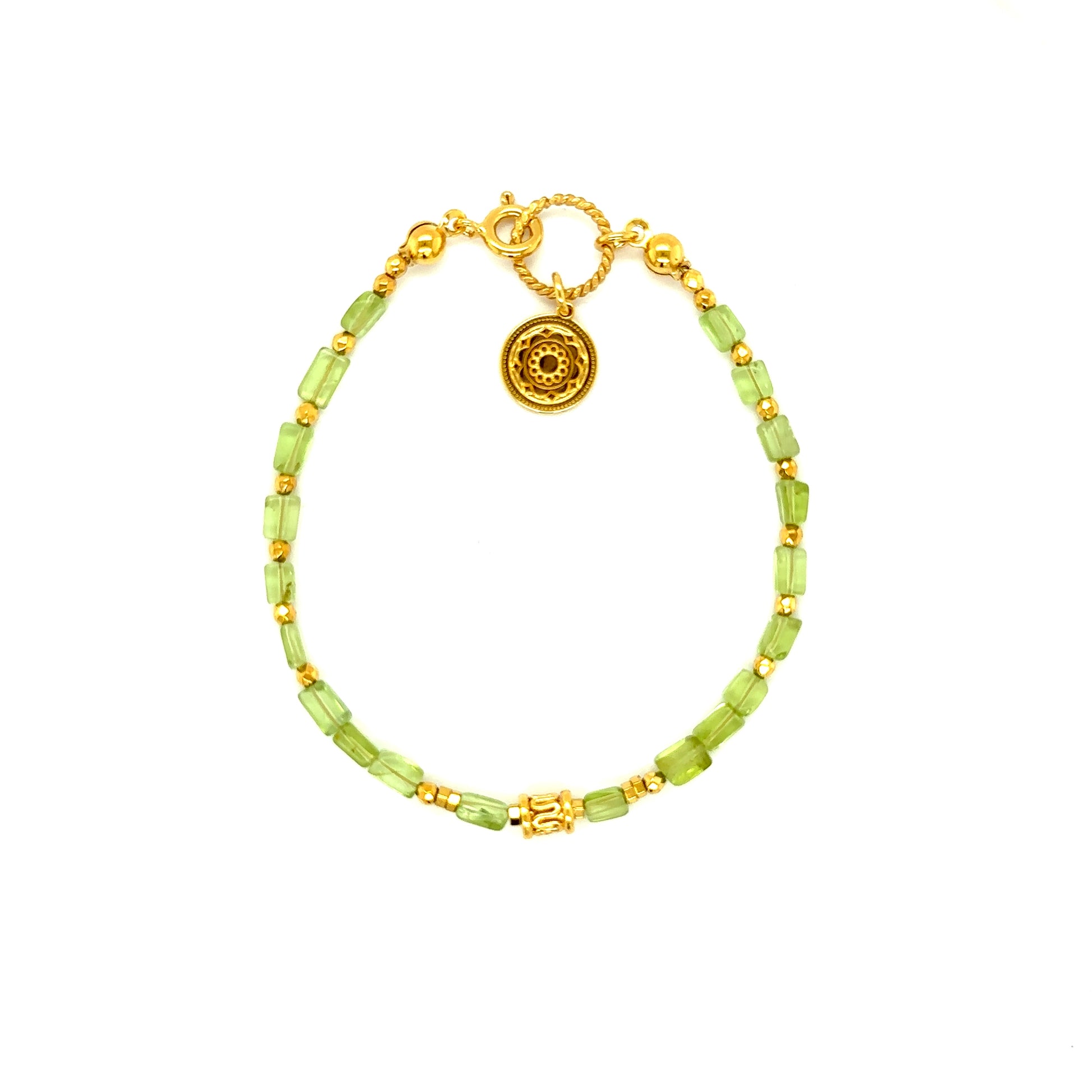Oliwin bransoletka Precjoza od Ewa Mrochen Jewellery, elegancka biżuteria z delikatnym wzorem i naturalnym wykończeniem.