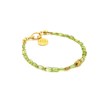 Oliwin bransoletka Precjoza od Ewa Mrochen Jewellery, elegancka biżuteria z delikatnym designem, na nadgarstku lub jako prezent.