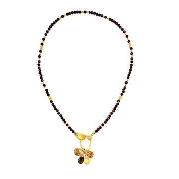 Naszyjnik Feniksa No.8 od Ewa Mrochen Jewellery, limitowana edycja, z ozdobnym zawieszem na łańcuszku.