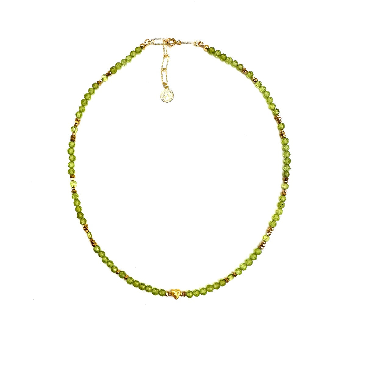 Oliwin naszyjnik GOOD FORTUNE od Ewa Mrochen Jewellery, delikatny naszyjnik z zawieszką na łańcuszku.