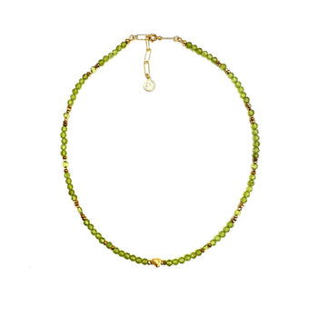Oliwin naszyjnik GOOD FORTUNE od Ewa Mrochen Jewellery, delikatny naszyjnik z zawieszką na łańcuszku.