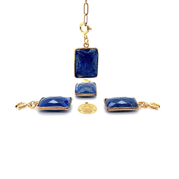 Lapis lazuli klejnot widzenia autentyczności zjawisk. Ewa Mrochen Jewellery