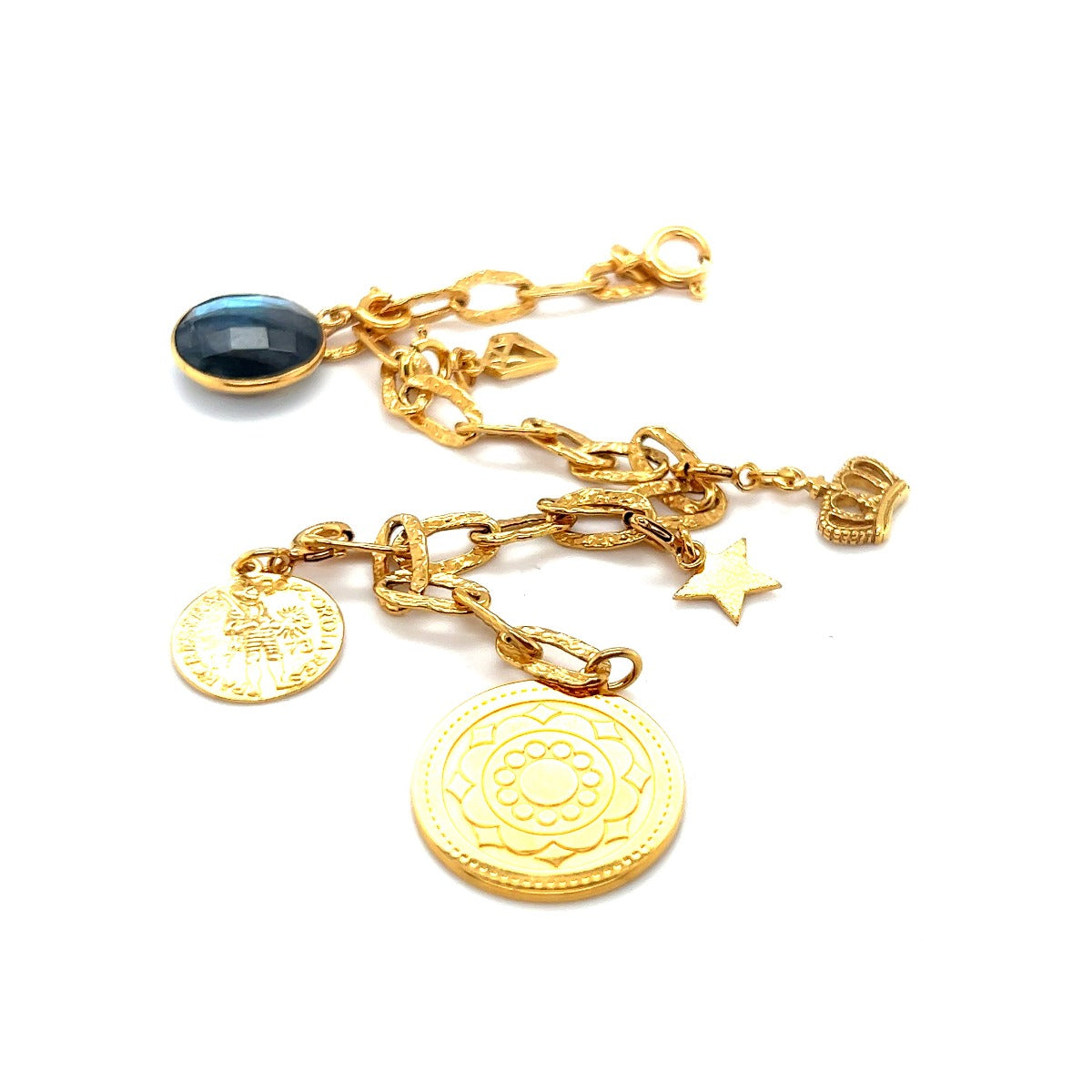 Bransoletka Royal Ewa Mrochen Jewellery, srebrna, delikatny łańcuszek na 15 cm, elegancka biżuteria na rękę