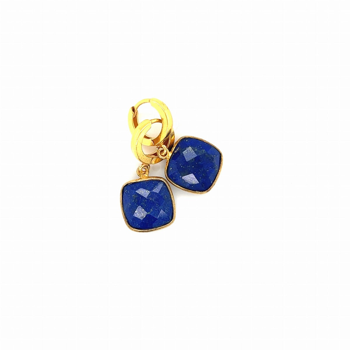 Kolczyki z lapisu lazuli Blue Dream od Ewa Mrochen Jewellery, wiszące kolczyki z niebieskimi kamieniami lazuru.