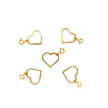 Zawieszka serce z kolekcji Ewa Mrochen Jewellery na łańcuszku, elegancki dodatek do biżuterii damskiej.